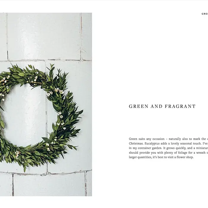 Buch Green Christmas