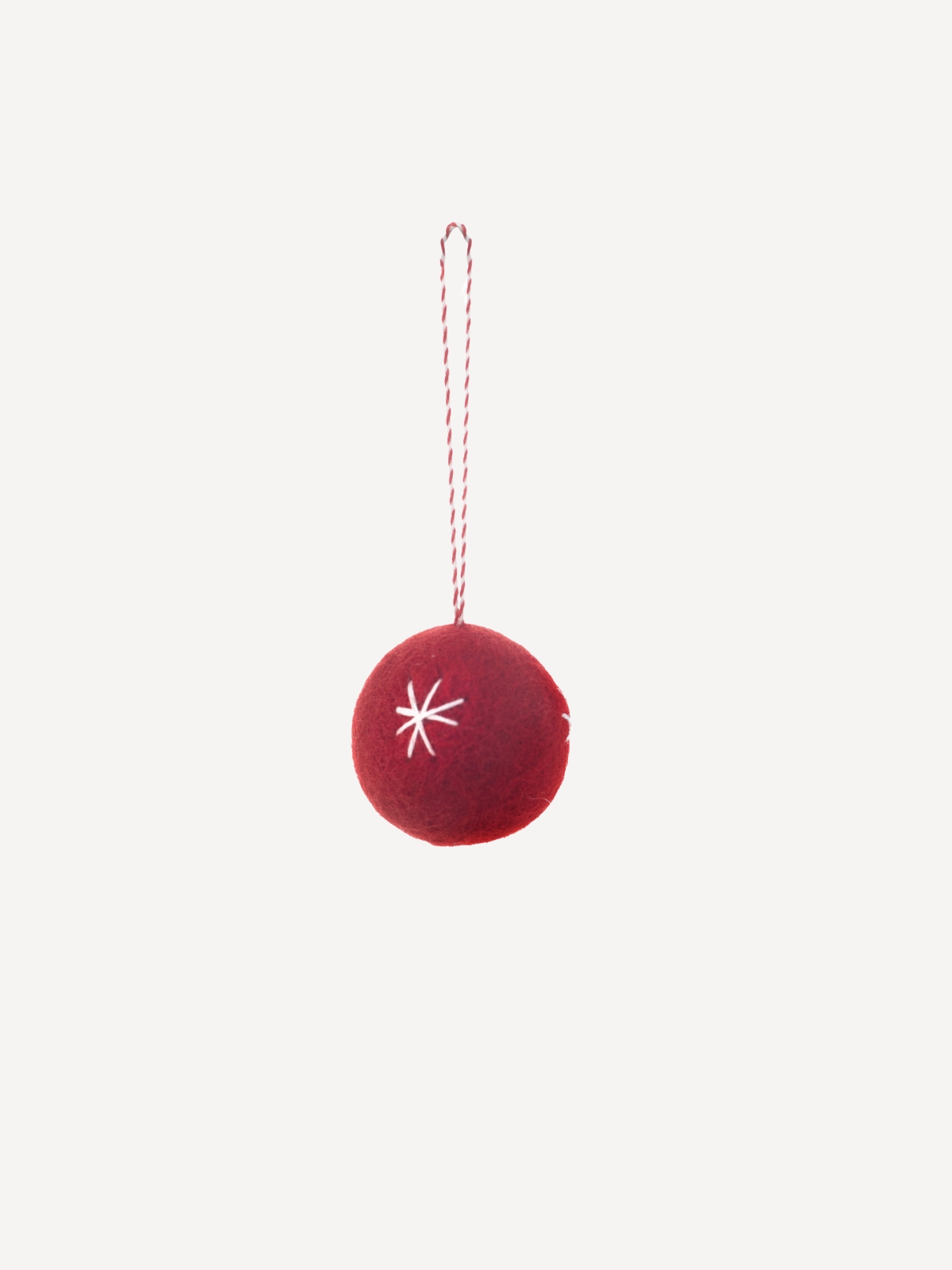 Baumschmuck Kullinge, Rot