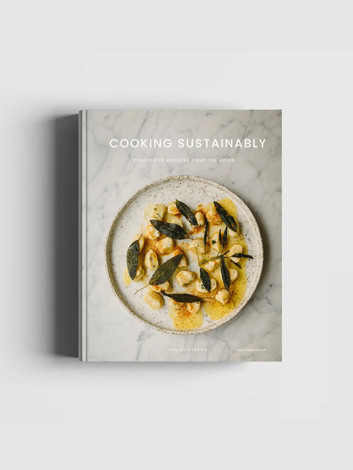 Buch Cooking Sustainably