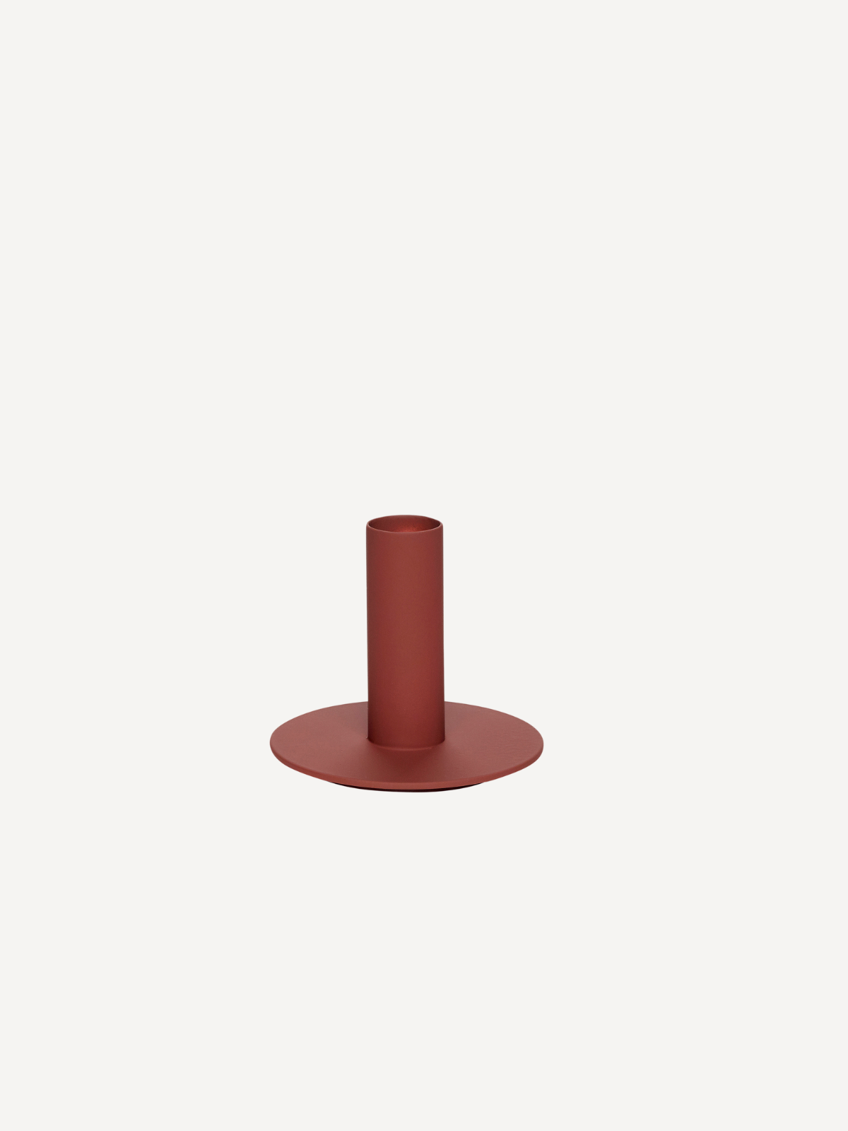 Soft Candle Holder Burgundy