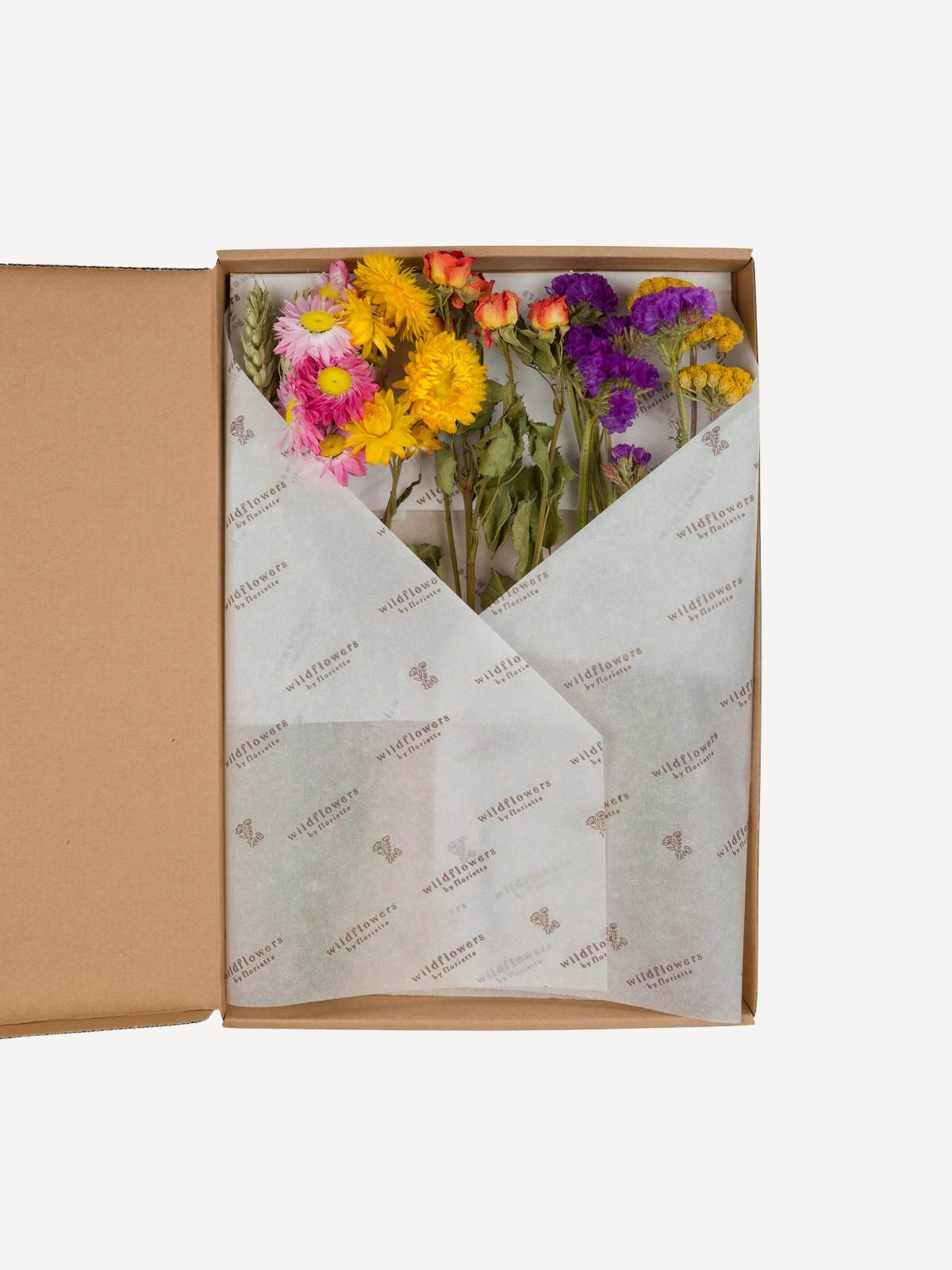 Dried Flower Gift Box, multi