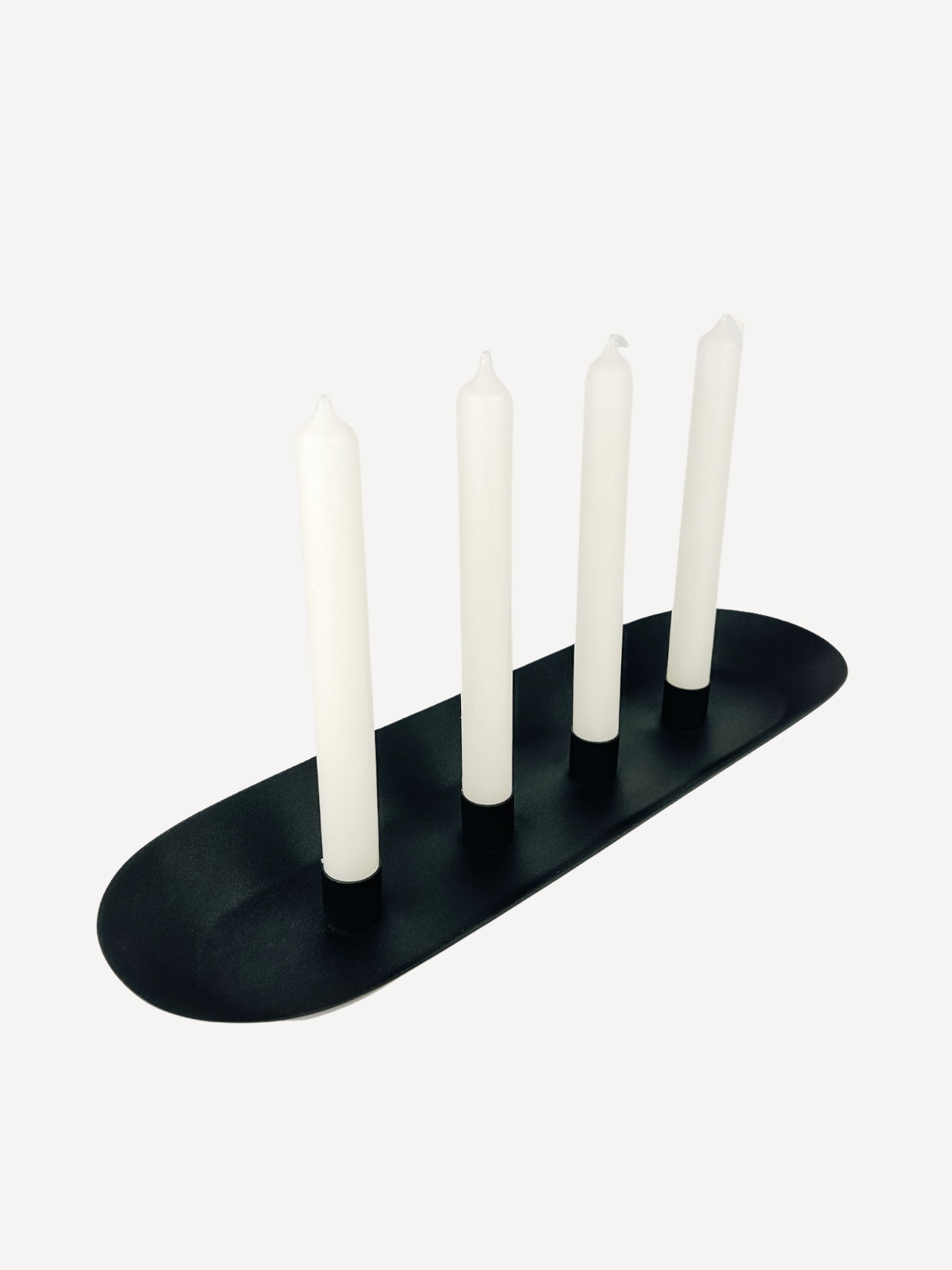 Candle Holder Lyric Oval