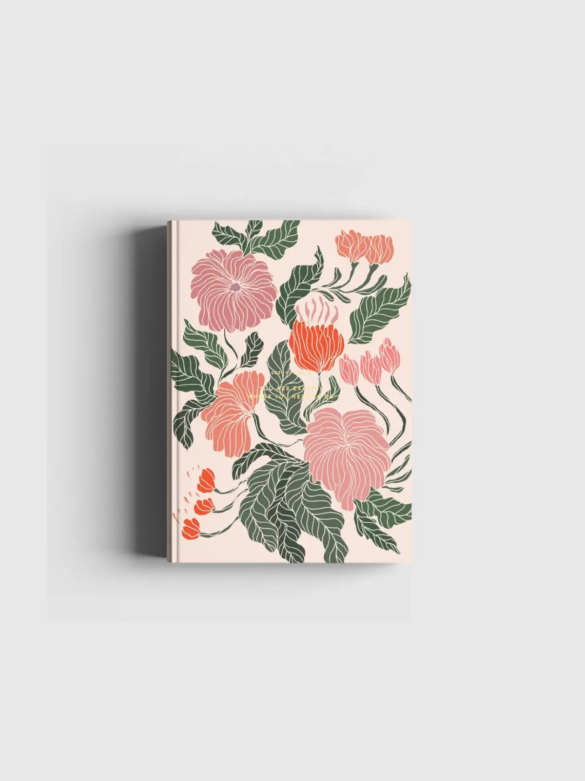 Notebook Floral - Peace Lily