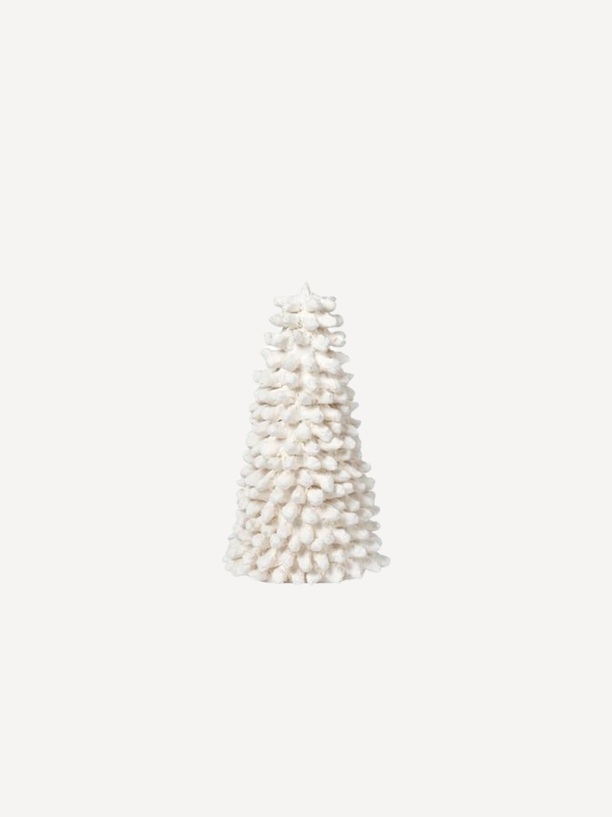 Pulp Christmas Tree, H21, White