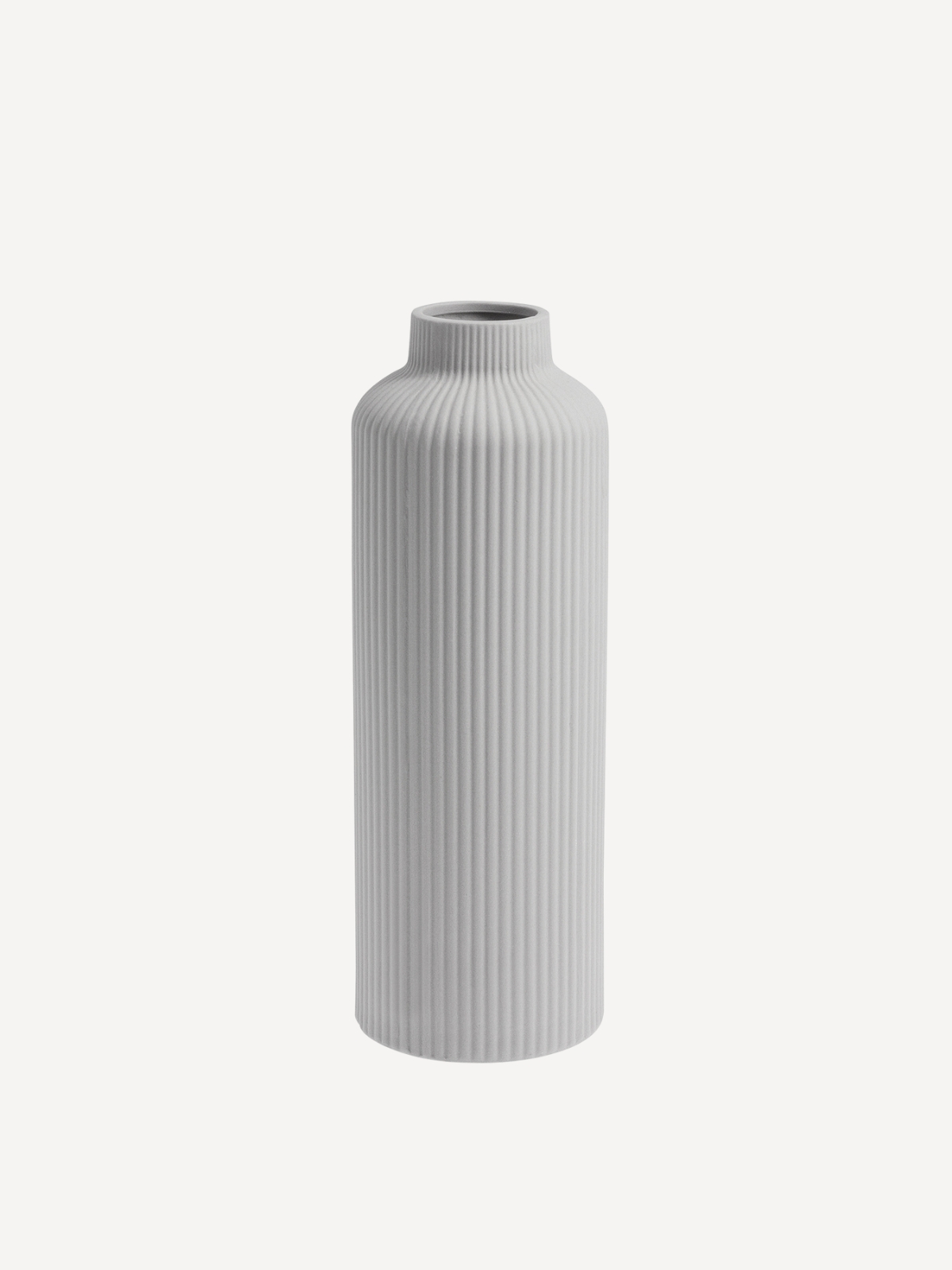 Vase Ådala, light grey