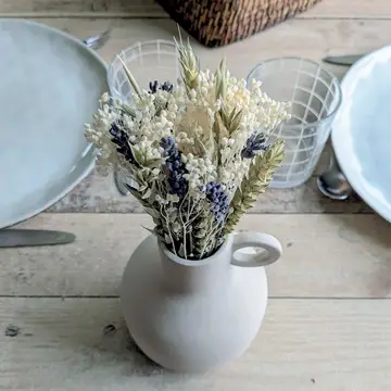 Colette - Kleiner Strauß natürlicher Trockenblumen