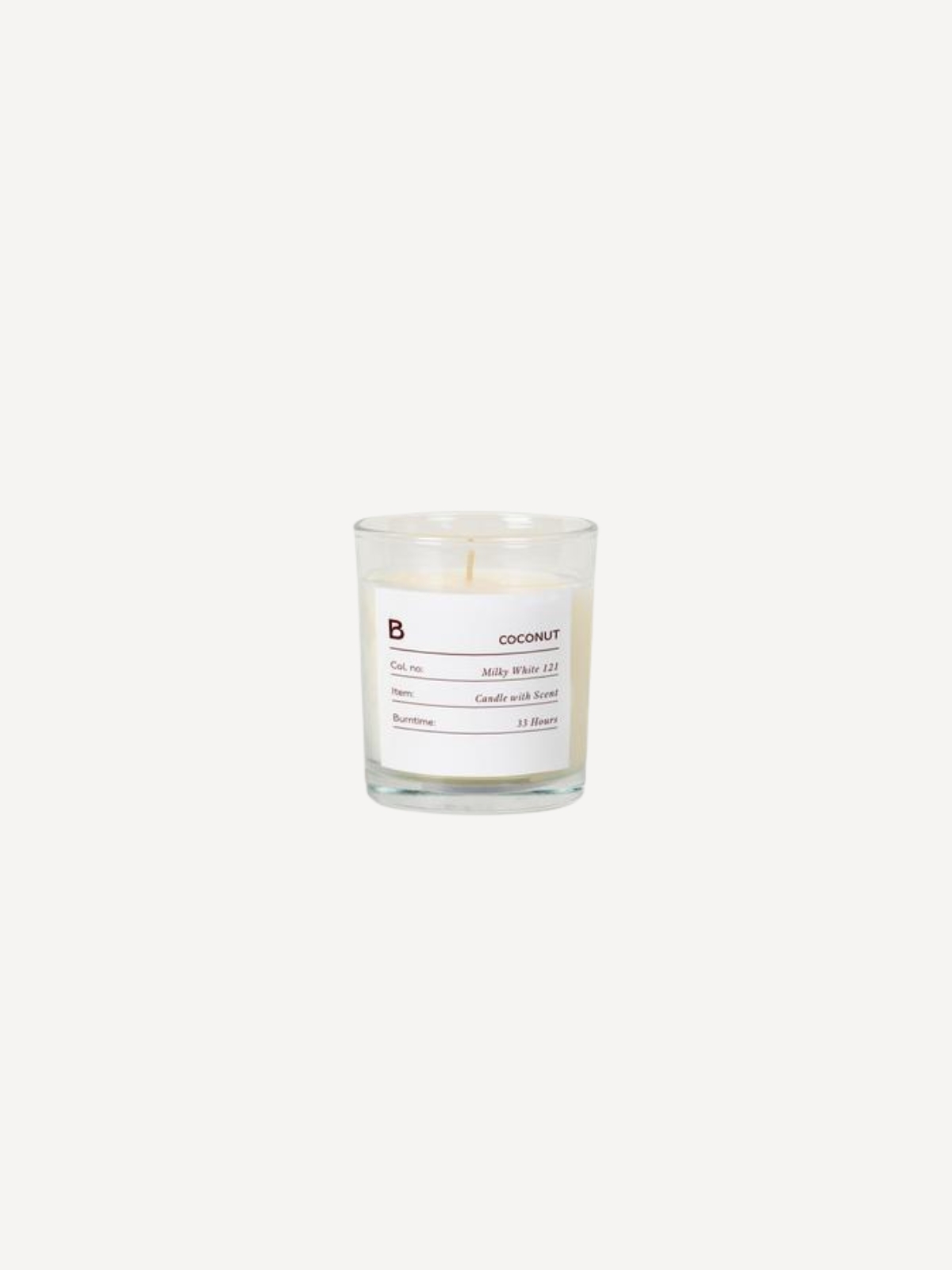 Sense Duftkerze, Coconut