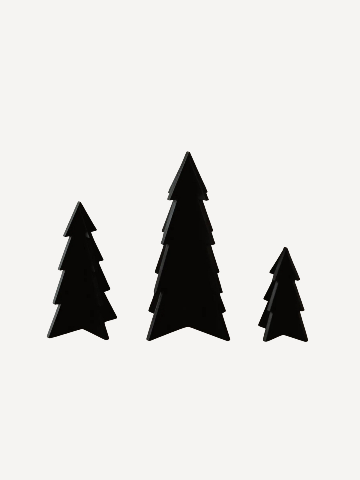 Tannenbäume im 3er Set 