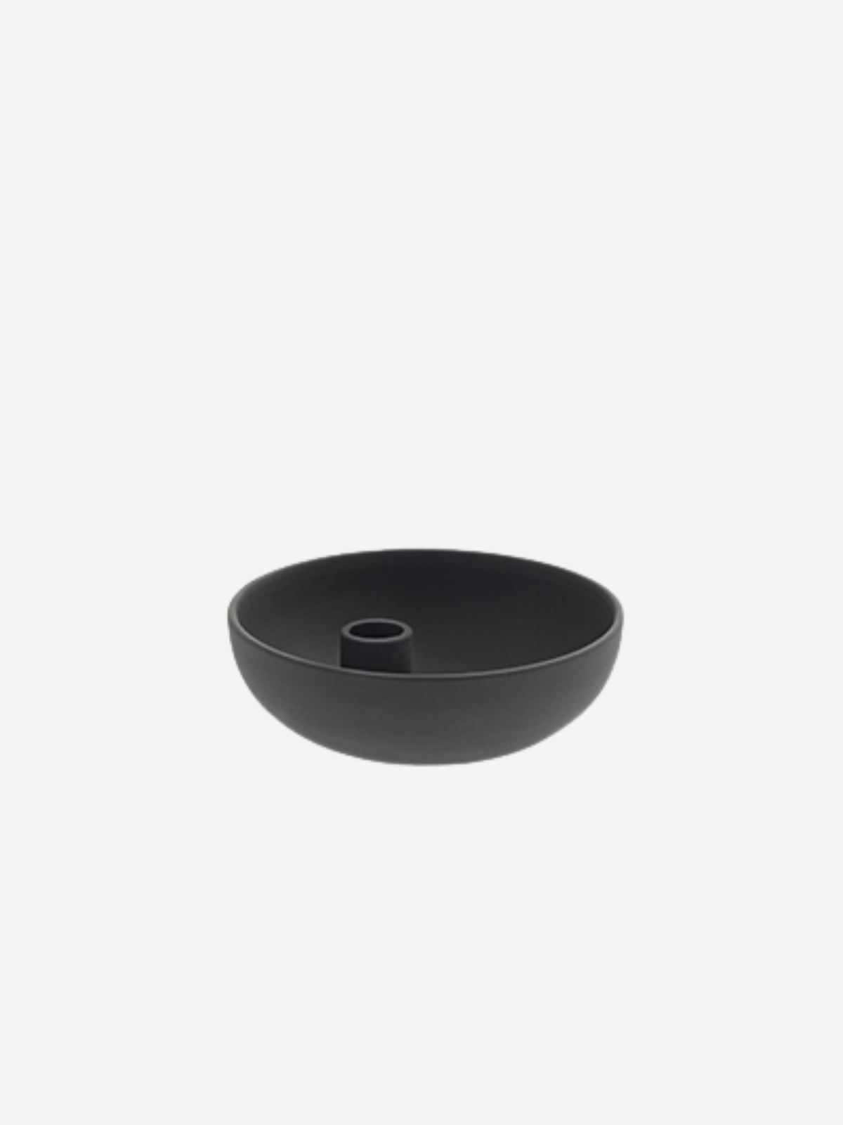 Candle Holder Lidatorp, small, dark grey